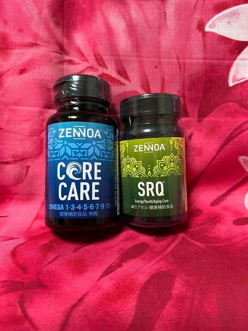 ゼンノア コアケア SRQ ゼンノア 」コアケア と SRQ